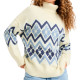 Roxy Γυναικεία πλεκτή μπλούζα Saltwater Lover - Turtleneck Jumper